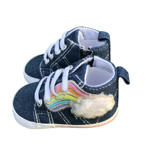 Shoe - Denim | Buy Shoes For Baby Boy & Girl Online In India | Smiley Buttons